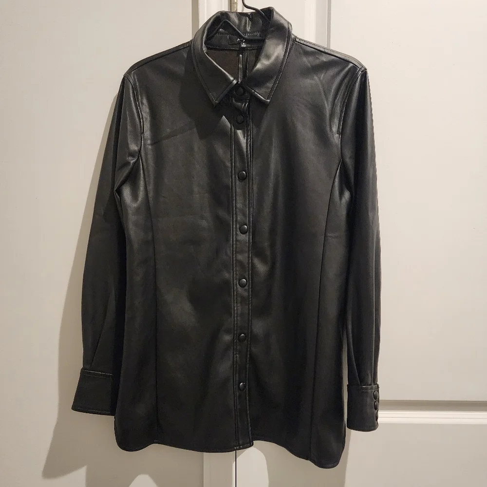 7 For All Mankind Shirt Jacket - Picture 1 of 4